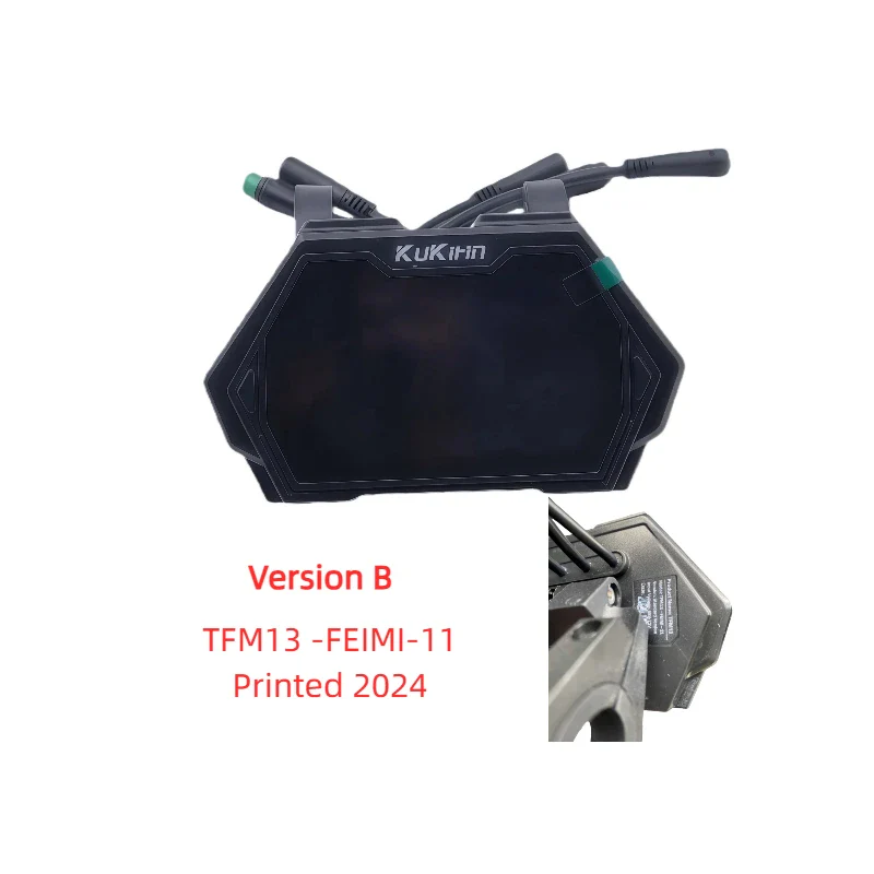 Kukirin G2 Master Scooter Display 2023/2024/2025 Versions - Image 2