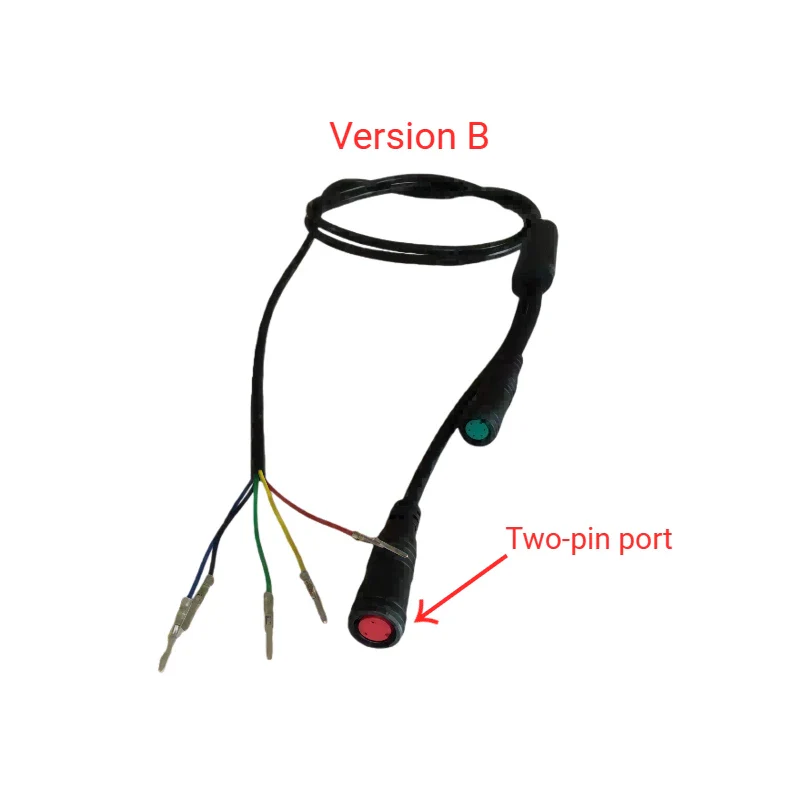 Kukirin G2 Pro/Max Integrated Cable 2023 Version - Image 2