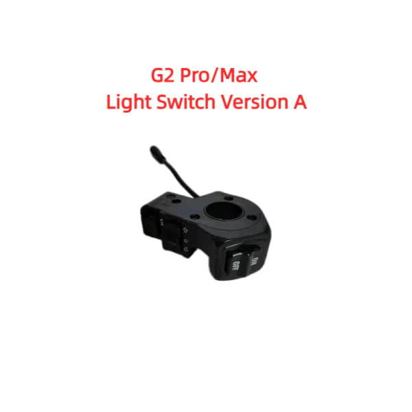Kukirin G2 Pro Scooter Light Switch 2023/2024 Version - Image 2