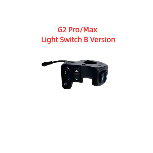 Kukirin G2 Pro Scooter Light Switch 2023/2024 Version - Image 3