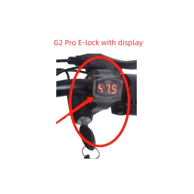 Kukirin G2 Pro/Max Lock & Throttle - Image 4