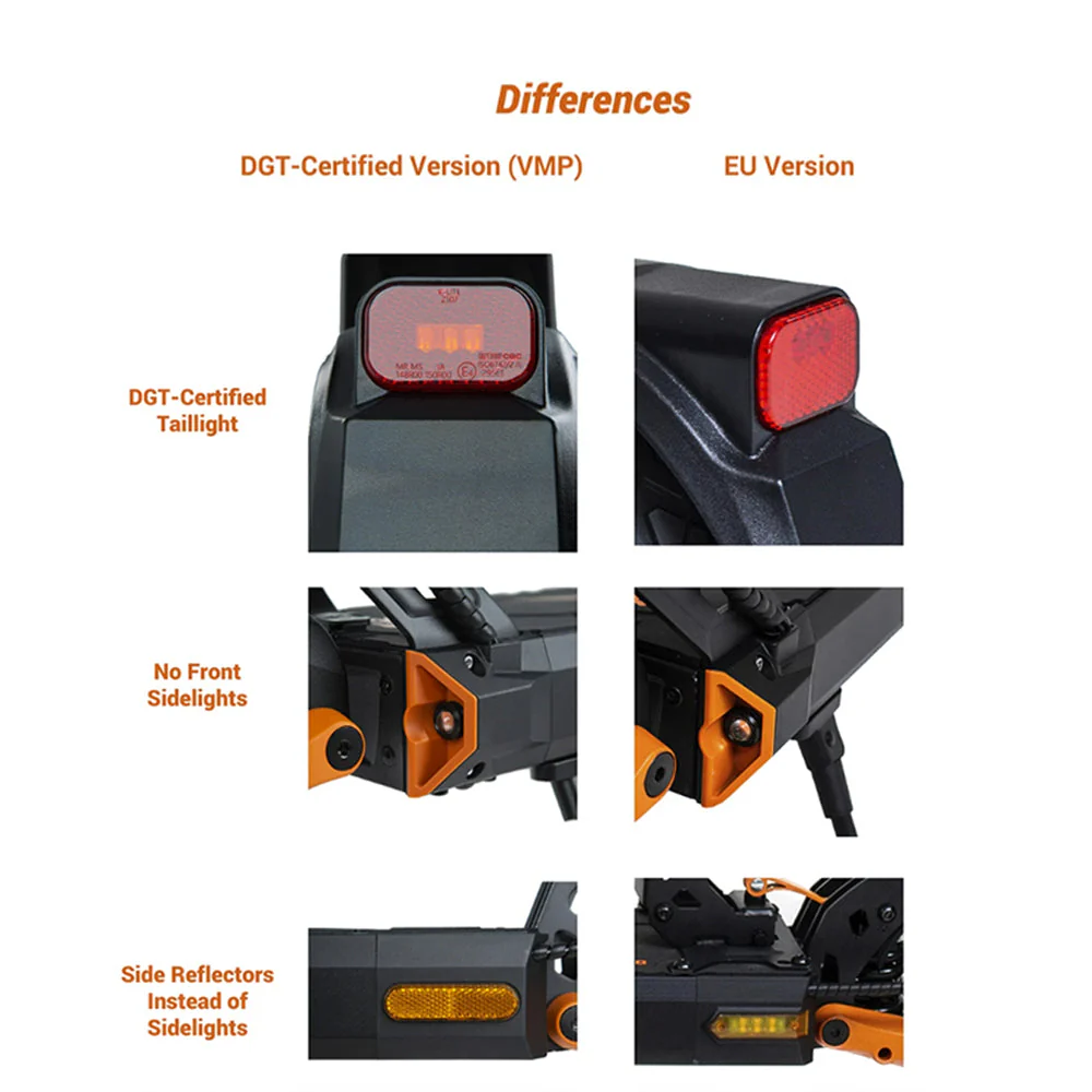 Kukirin G2 Pro VMP Electric Scooter【DGT Certified】 - Image 7