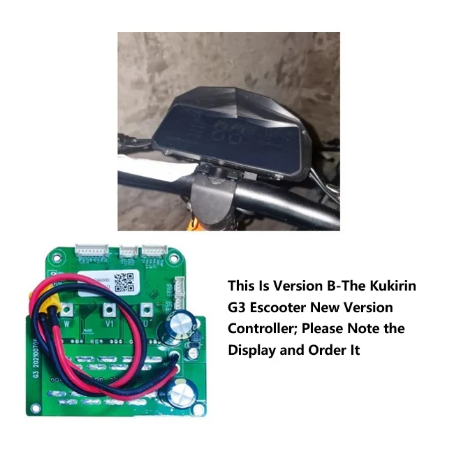 Kukirin G3 Escooter Controller - Image 3
