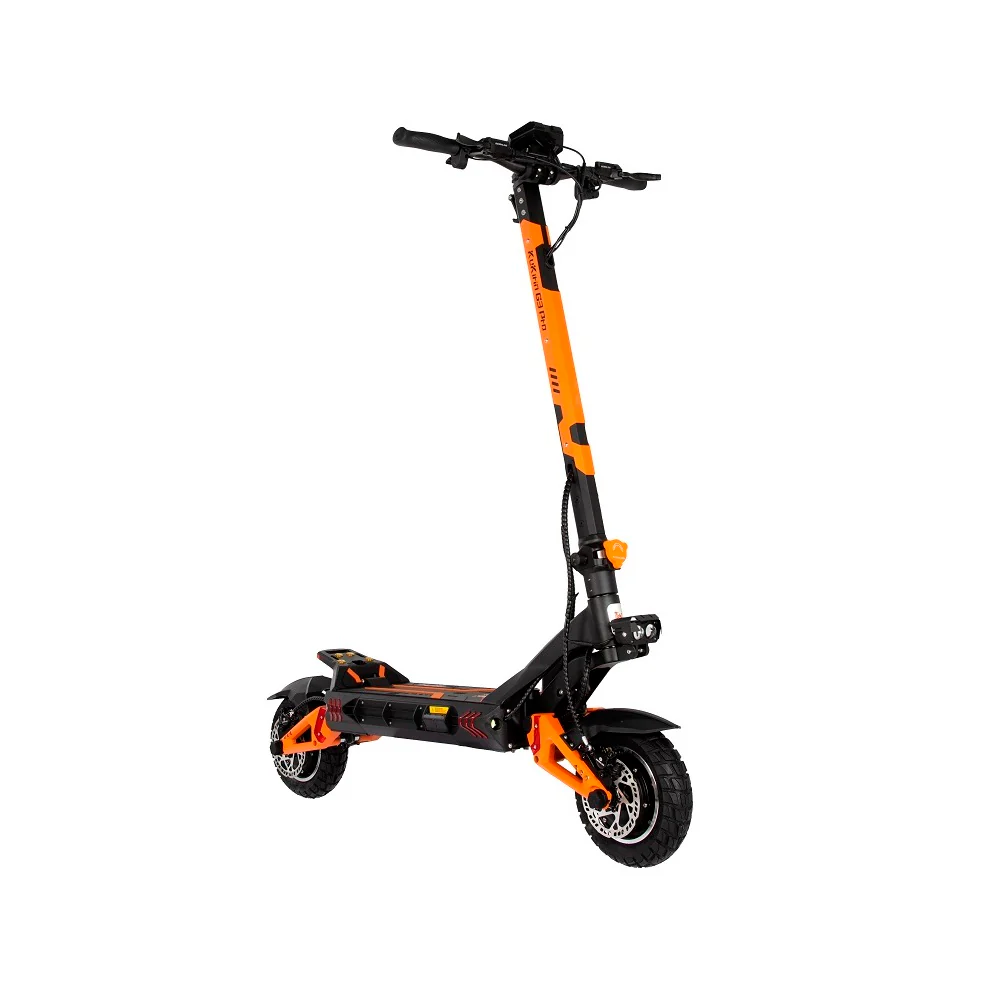 KuKirin Scooter G3 Pro Dual 1200w Motor 80km Range - Image 4