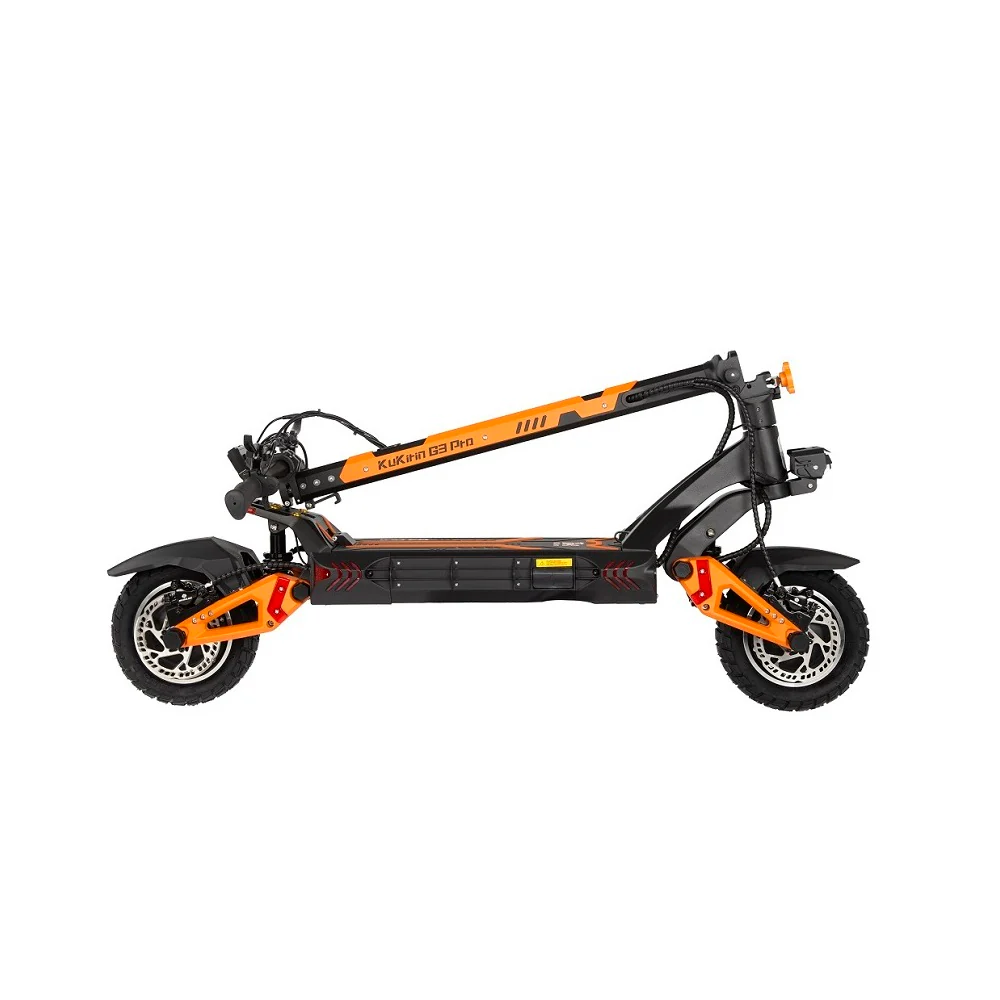 KuKirin Scooter G3 Pro Dual 1200w Motor 80km Range - Image 7