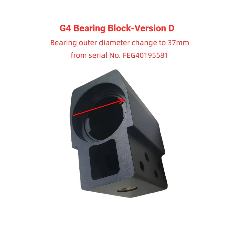 Kukirin G4 Escooter Bearing Block - Image 4