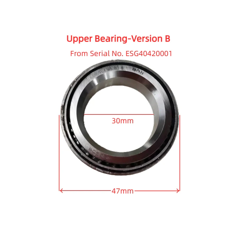 Kukirin G4 Escooter Bearings - Image 3