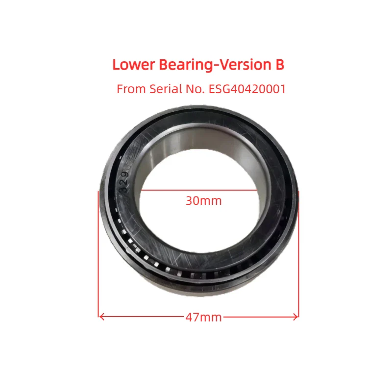 Kukirin G4 Escooter Bearings - Image 4