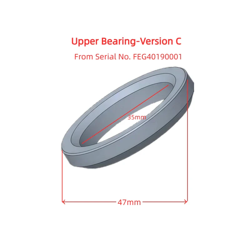 Kukirin G4 Escooter Bearings - Image 5