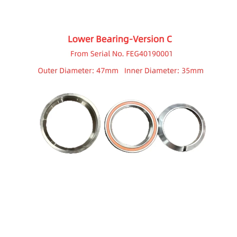 Kukirin G4 Escooter Bearings - Image 6