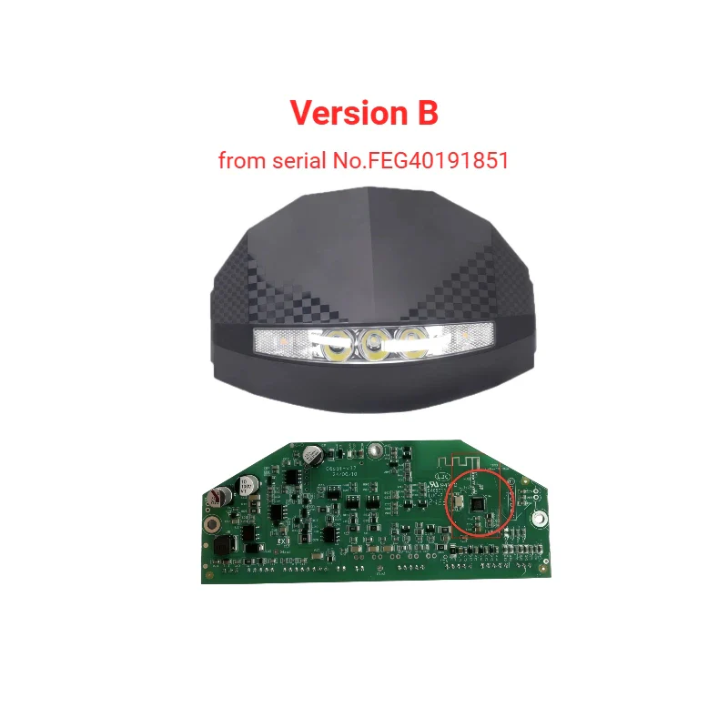 Kukirin G4 Electric Scooter Display Assembly