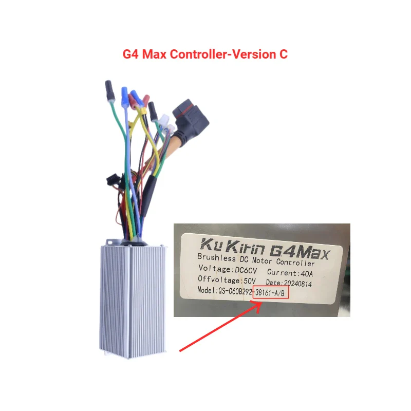 Kukirin G4 Max Escooter Controller - Image 3