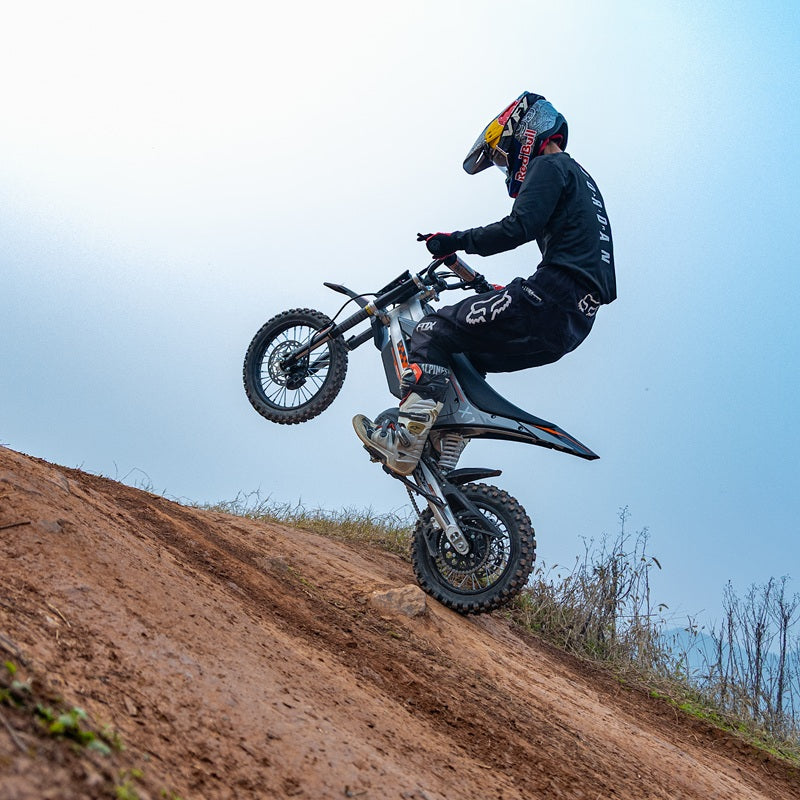 Kukirin X1 1000W Electric Dirty Bike for EU Adults - Image 2