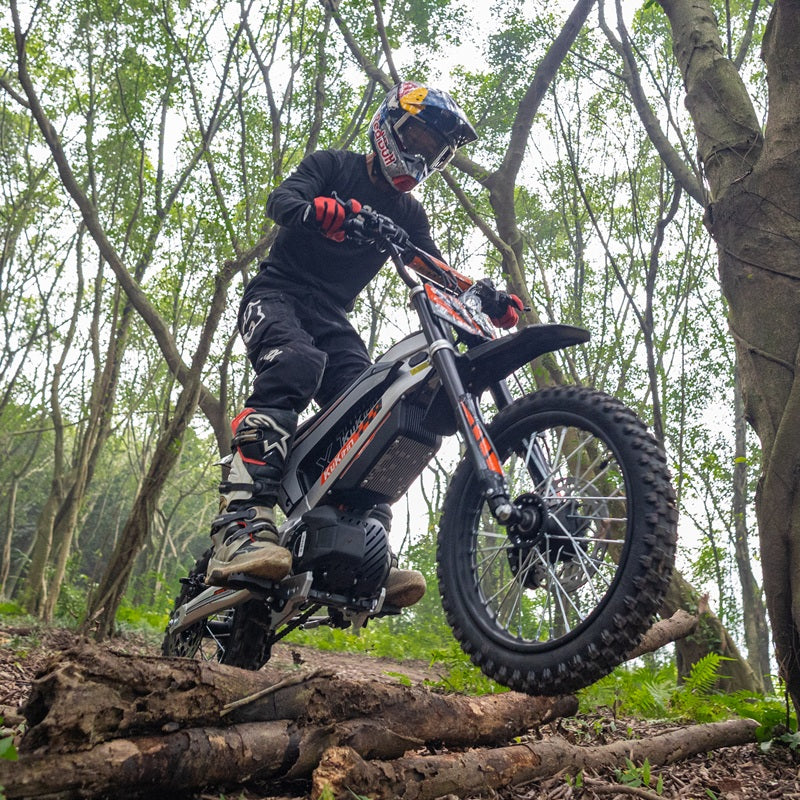 Kukirin X1 1000W Electric Dirty Bike for EU Adults - Image 9